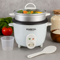 Olla Arrocera Kintech 1.8L | Cocina arroz perfecto y sin esfuerzo